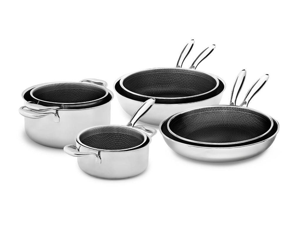 Onyx Cookware Mix Kochgeschirrset - 8 Stück Onyx Cookware Mix Kochgeschirrset - 8 Stück von Onyx Cookware