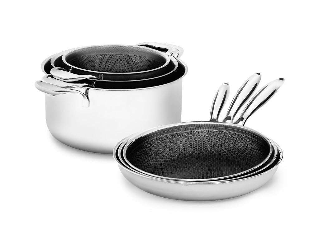 Onyx Cookware Mix Pfannenset - 6 Stück Onyx Cookware Mix Pfannenset - 6 Stück von Onyx Cookware