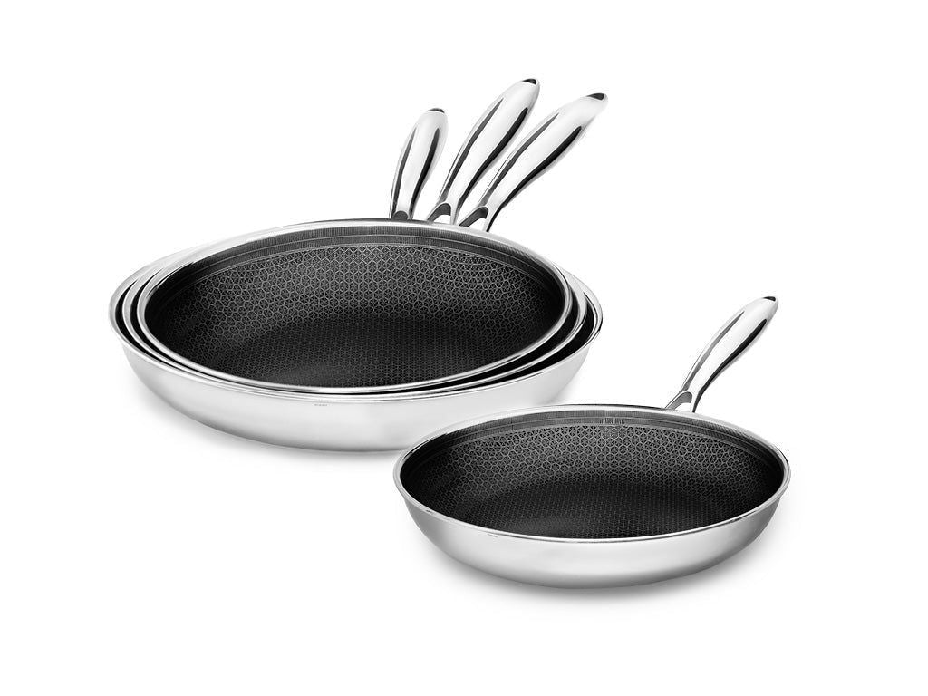 Onyx Cookware Pfannenset - 4 Stück Onyx Cookware Pfannenset - 4 Stück von Onyx Cookware