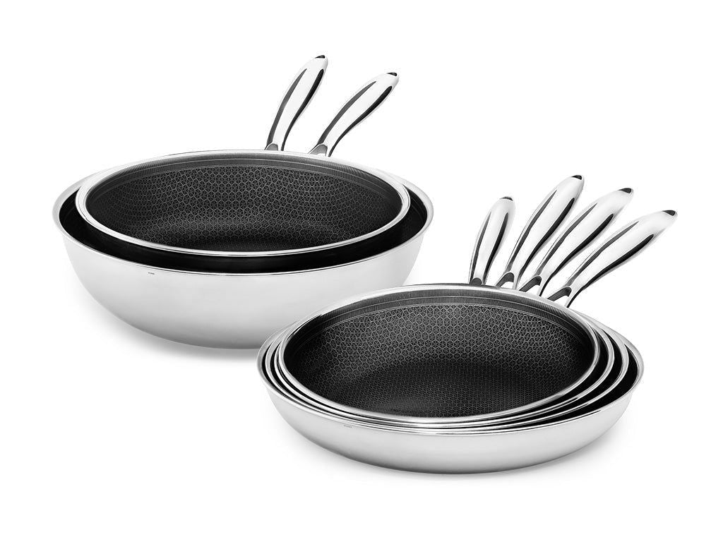Onyx Cookware Pfannenset - 6 Stück Onyx Cookware Pfannenset - 6 Stück von Onyx Cookware