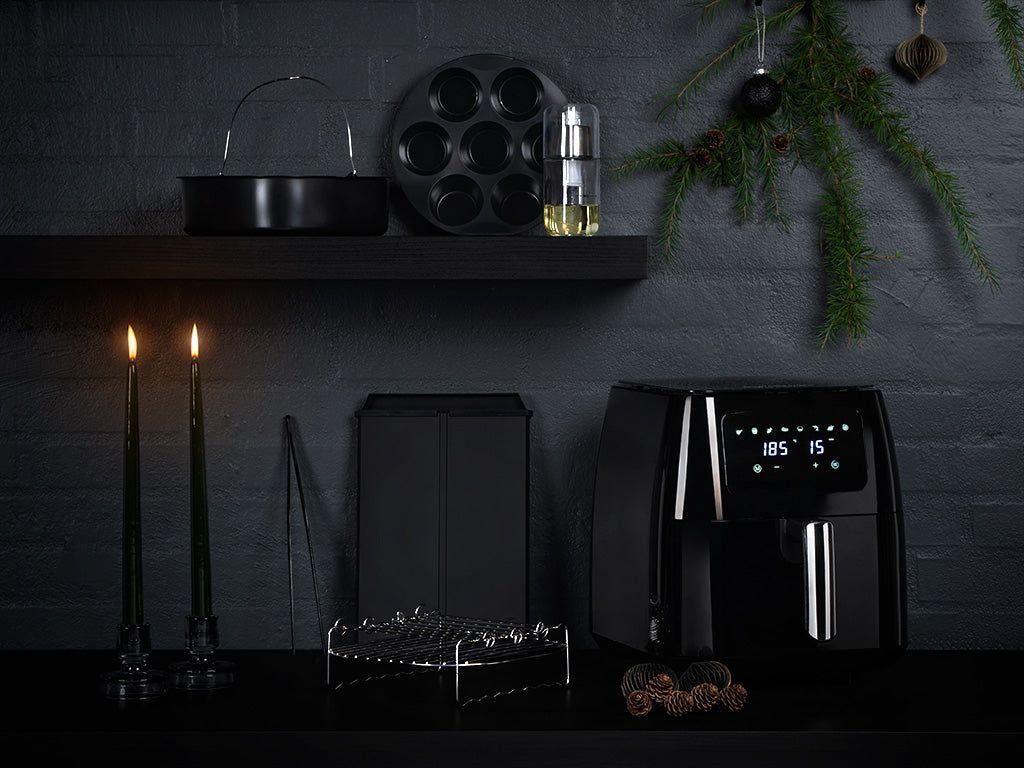 Onyx Cookware Premium Heissluftfriteuse Set Onyx Cookware Premium Heissluftfriteuse Set von Onyx Cookware