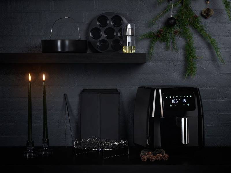 Onyx Cookware Premium Heissluftfriteuse Set von Onyx Cookware
