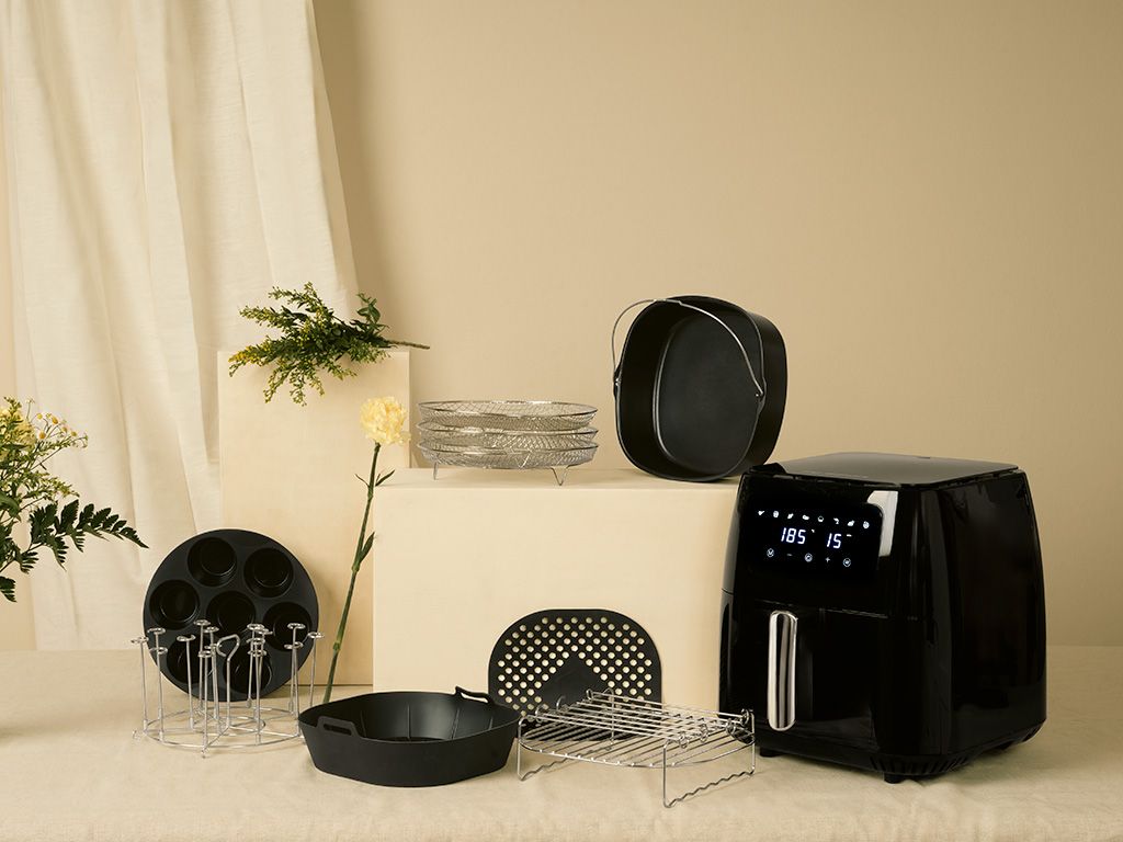 Onyx Cookware Premium Heißluftfritteusen-set Onyx Cookware Premium Heißluftfritteusen-set von Onyx Cookware