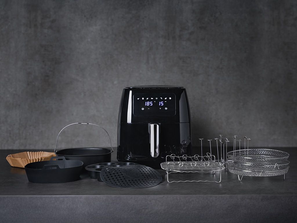 Onyx Cookware Premium Heissluftfritteusen-set Onyx Cookware Premium Heissluftfritteusen-set von Onyx Cookware