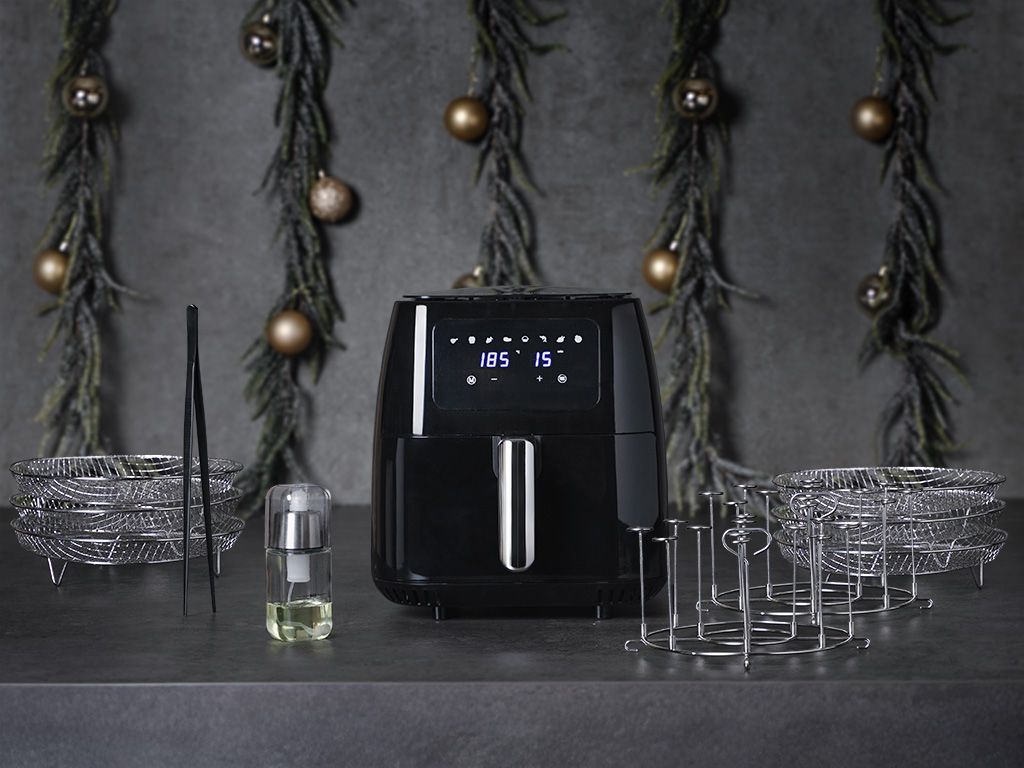 Onyx Cookware Premium Heissluftfritteusen-set von Onyx Cookware