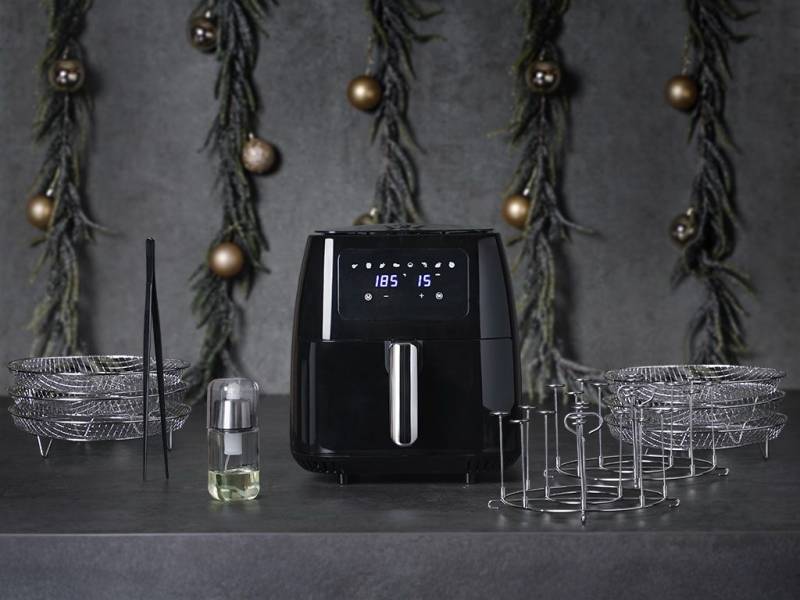 Onyx Cookware Premium Heissluftfritteusen-set Onyx Cookware Premium Heissluftfritteusen-set von Onyx Cookware