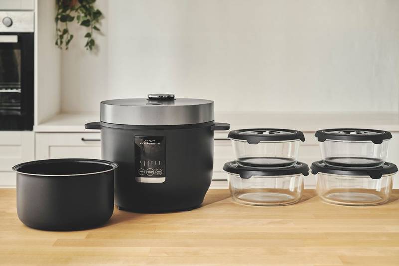 Onyx Cookware Premium Reiskocher-set von Onyx Cookware