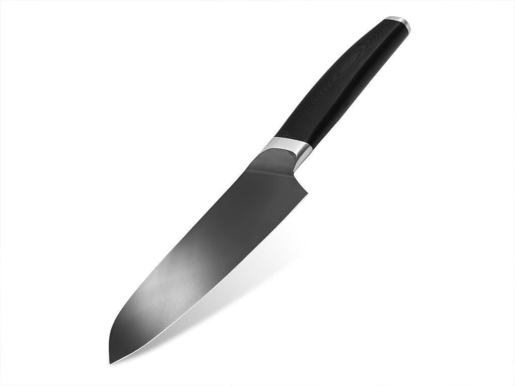 Onyx Cookware Santoku Gemüsemesser 18cm - 1. Gen Onyx Cookware Santoku Gemüsemesser 18cm - 1. Gen von Onyx Cookware
