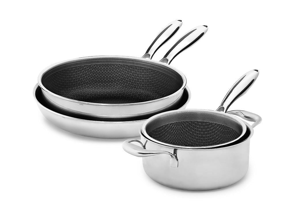 Onyx Cookware Sautépfannenset - 4 Stück Onyx Cookware Sautépfannenset - 4 Stück von Onyx Cookware
