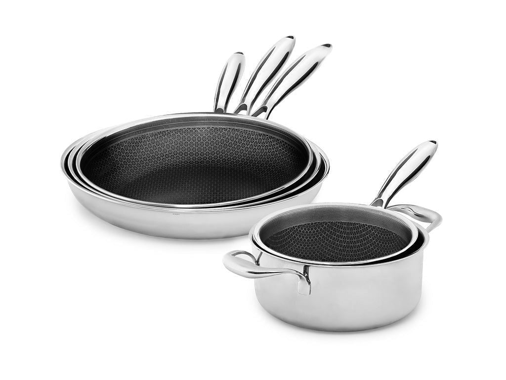 Onyx Cookware Sautépfannenset - 5 Stück Onyx Cookware Sautépfannenset - 5 Stück von Onyx Cookware