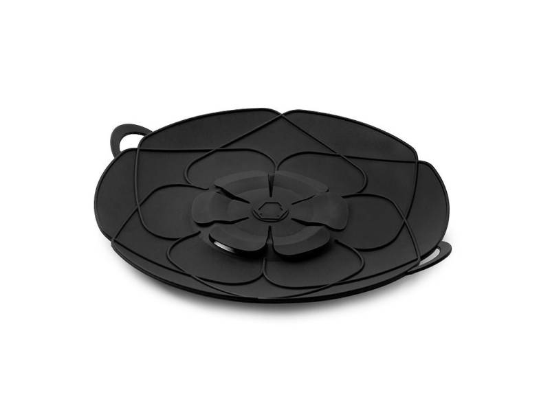 Onyx Cookware Silikon-anti-spill-deckel Onyx Cookware Silikon-anti-spill-deckel von Onyx Cookware