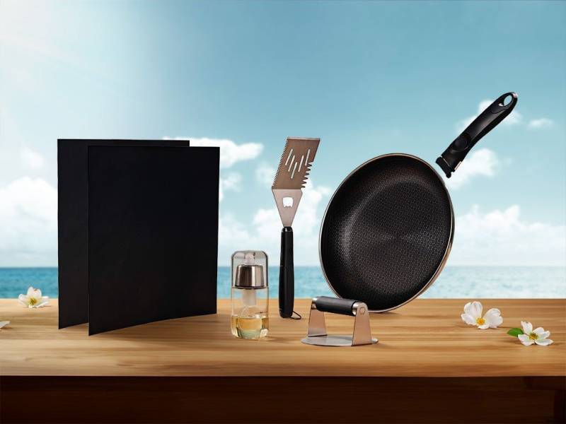 Onyx Cookware Special - Burgermeister Deluxe von Onyx Cookware