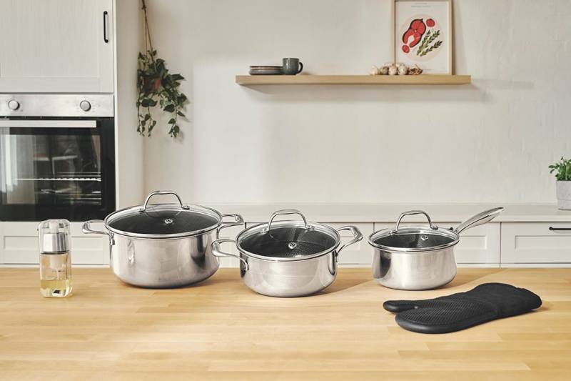 Onyx Cookware Topfset 3-stück von Onyx Cookware