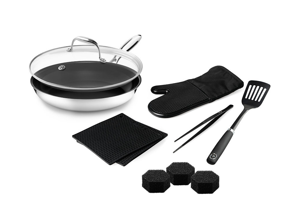 Onyx Cookware Ultimatives Pfannenset Onyx Cookware Ultimatives Pfannenset von Onyx Cookware