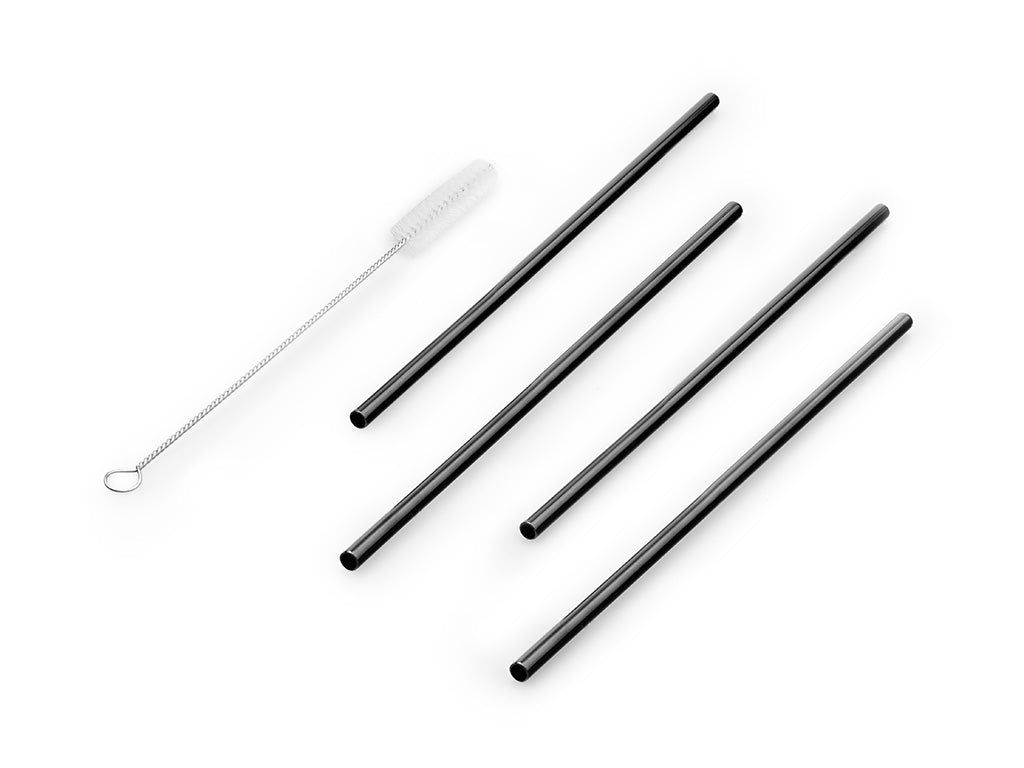 Onyx Cookware Wiederverwendbaren Stahl-trinkhalmen - Gerade Onyx Cookware Wiederverwendbaren Stahl-trinkhalmen - Gerade von Onyx Cookware