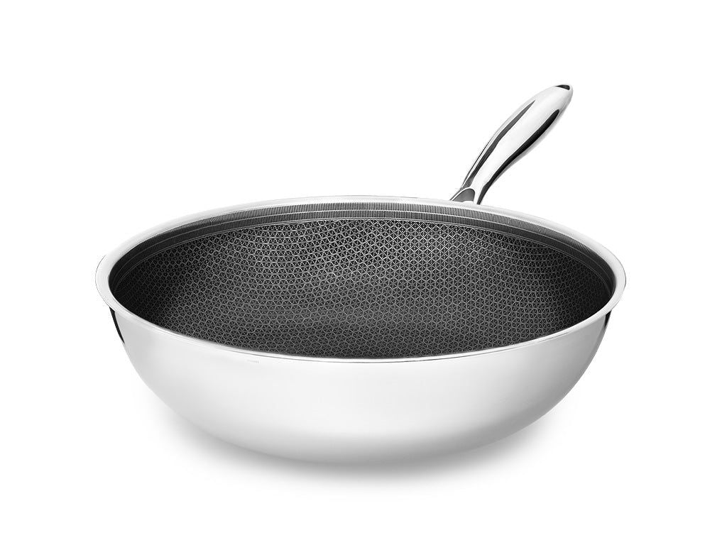 Onyx Cookware Wokpfanne 30cm Onyx Cookware Wokpfanne 30cm von Onyx Cookware