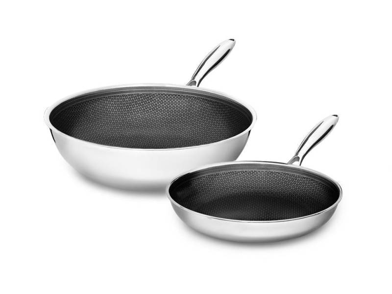Onyx Cookware Wokset - 2 Stück von Onyx Cookware