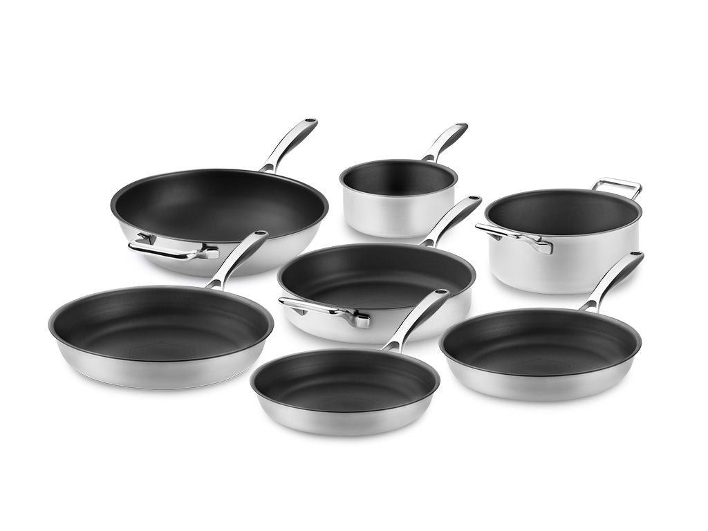 Onyx Cookware Zero – Natürlich Antihaft Kochgeschirr-set – 7 Teile von Onyx Cookware