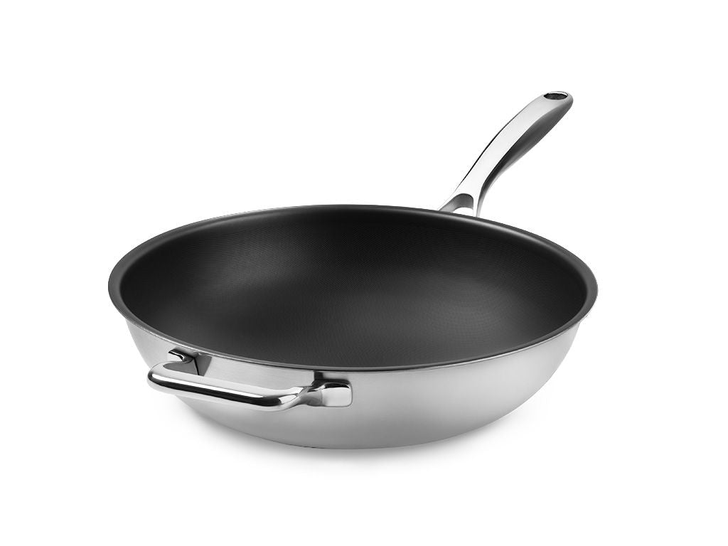 Onyx Cookware Zero – Natürlich Antihaft Wokpfanne 30cm Onyx Cookware Zero – Natürlich Antihaft Wokpfanne 30cm von Onyx Cookware