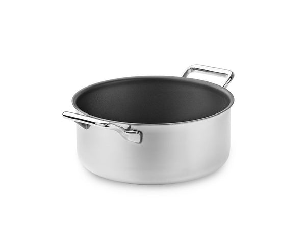 Zero – natural non-stick cooking pot 24cm von ONYX COOKWARE - COOKING POTS