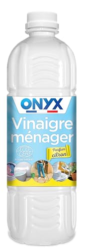 Onyx 450133 Duft-Essig Zitrone, 1 l, farblos, Einheitsgröße von Onyx