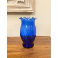 Vintage Kobaltblau Vase | Onyx Store Kanada von OnyxStoreCanada