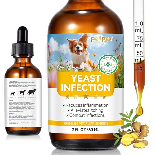 Hefe Infektion Bei Hunden, Lindert Juckende Hundehaut, Anti-Allergie, SäUre Basen Gleichgewicht Wiederherstellen, NatüRliche Inhaltsstoffe, Verbessert Die ImmunitäT 60ml Hefe Infektion Bei Hunden, Lindert Juckende Hundehaut, Anti-Allergie, SäUre Basen Gleichgewicht Wiederherstellen, NatüRliche Inhaltsstoffe, Verbessert Die ImmunitäT 60ml von Onznoz
