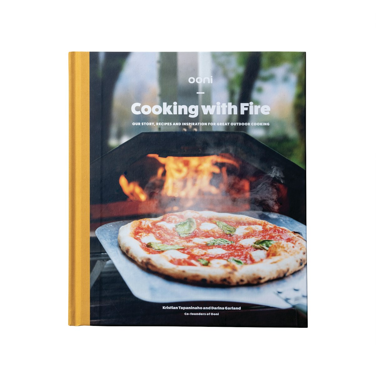 Ooni Pizza-Kochbuch „Cooking with Fire“ von Ooni