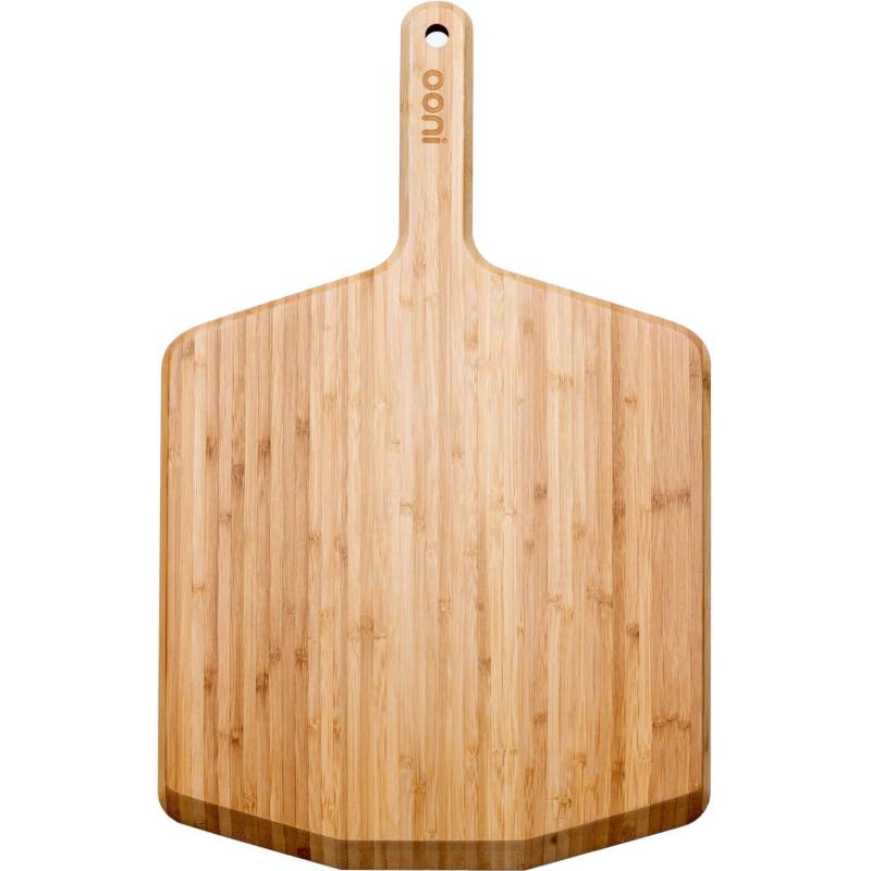 Ooni Pizzaschieber und Servierbrett aus Bambus 12 Zoll (30 cm) von Ooni