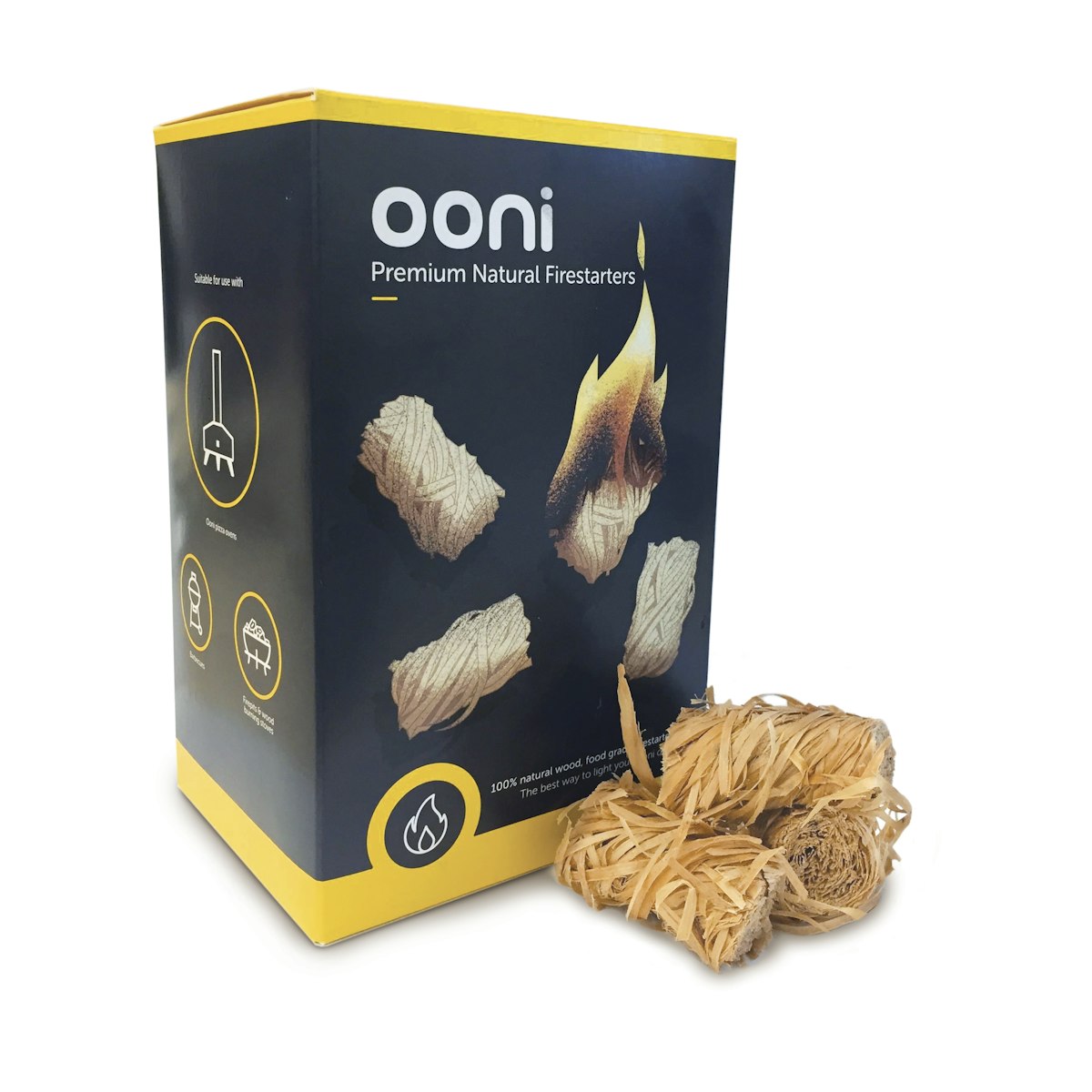 Ooni Premium Natürliche Feueranzünder von Ooni