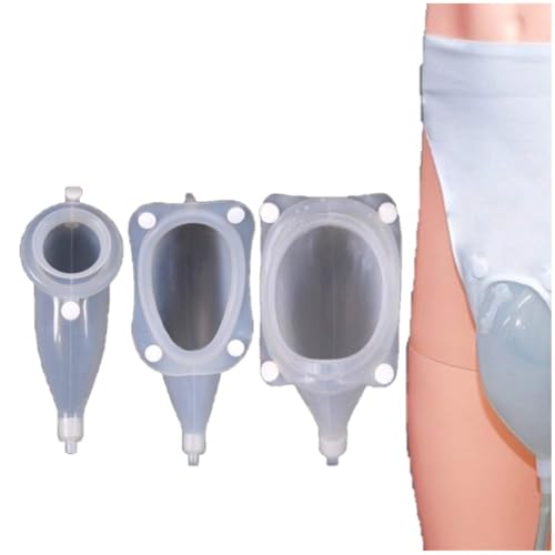 Opaeroo Urindrainagebeutelsystem Urinsammler Tragbarer Urinbeutel Wiederverwendbare Inkontinenzhosen Urinal für Frauen Männer Ältere Bettlägerige Patienten, Leicht zu Reinigen, 1000 ml/2000 ml-Women von Opaeroo
