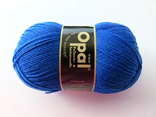 Opal Uni 4fach Blau 5188 von OPAL