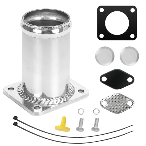AGR Ventil, Aluminium AGR Ventil Ersatz Tuning Kit für B-M-W E46 E39 X5 E53 X3 E83 E38 E65 M47 M57 M67 AGR Ventil, Aluminium AGR Ventil Ersatz Tuning Kit für B-M-W E46 E39 X5 E53 X3 E83 E38 E65 M47 M57 M67 von Opaltool