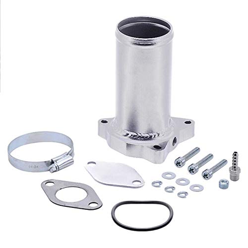 AGR Ventil, 57mm Ventil Ersatzrohr Ersatz für AGR Löschsatz 1.9 TDI 130/160 CV Diesel von Opaltool