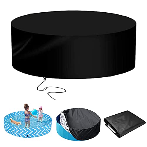 Faltbare Abdeckung für Hundepool, Poolabdeckung Runde wasserdichte Kiddie Poolabdeckungen Hund Pet Pool Badewanne Poolabdeckung für den Hausgarten im Freien Faltbare Abdeckung für Hundepool, Poolabdeckung Runde wasserdichte Kiddie Poolabdeckungen Hund Pet Pool Badewanne Poolabdeckung für den Hausgarten im Freien von Opaltool