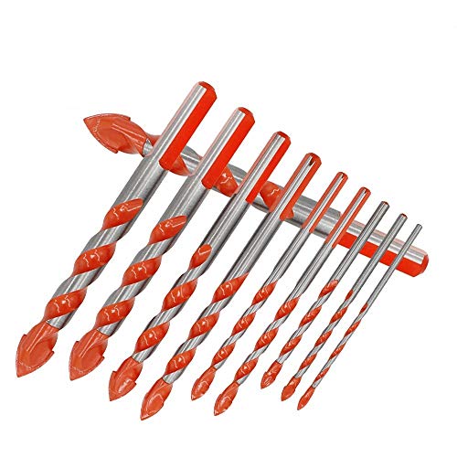 Opaltool 10pcs Multifunktionale Bohrer Set Triangular-overlord Handle Multifunctional Drill Bits Triangular-overlord-griff Multifunktionale Bohrer Opaltool 10pcs Multifunktionale Bohrer Set Triangular-overlord Handle Multifunctional Drill Bits Triangular-overlord-griff Multifunktionale Bohrer von Opaltool