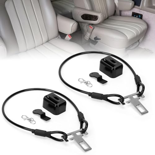 Opaltool 2 Stück 60cm Diebstahlschutz Wohnmobil Türsicherung, Diebstahlschutz Wohnmobil Camping Wohnwagen Zubehör für Wohnmobil, Wohnwagen, Autos, Vans, LKWs von Opaltool