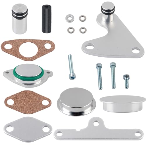 Opaltool AGR Ventilkühler Reparatursatz für B-MW 2.0 N47 N47S E81 E87 E88 E82 E90 E91 E92 E93 E60 E61 von Opaltool