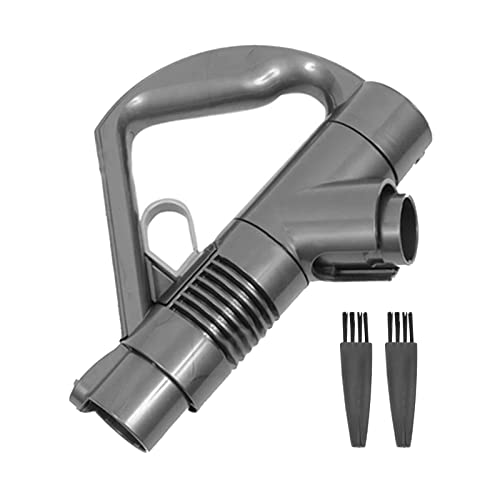 Opaltool Handgriff Griff mit 2 Stücke Reinigungsbürste Ersatz für Dyson DC19 DC23 DC26 DC29 DC32 DC36 DC37 Staubsauger, 917276-01 von Opaltool