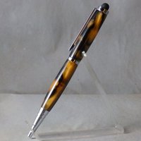 Schwarz Und Gold Acryl Stylus Pen Medium Kugelschreiber Schwarz Und Gold Acryl Stylus Pen Medium Kugelschreiber von OpasPens