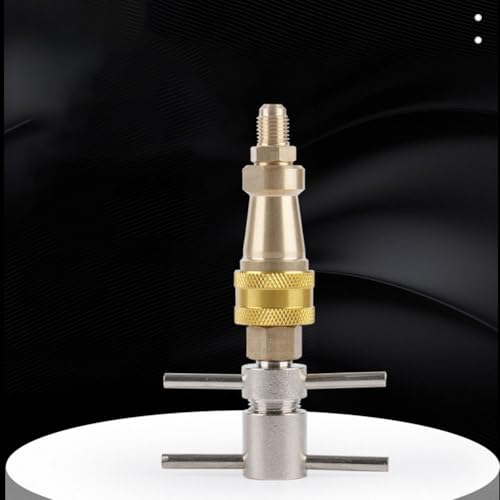 1/4 Zoll Messing Schnellanschluss für Kühlschränke Effizientes Werkzeug für Kupferrohre 1/4 Zoll Messing Schnellanschluss für Kühlschränke Effizientes Werkzeug für Kupferrohre von Opatiny