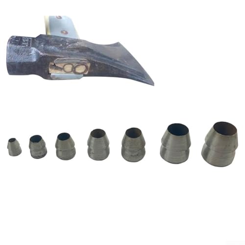 10 Stück Metall-Hammerkeile zur Befestigung von Ersatzgriffen und zur Erhaltung der Werkzeugintegrität (18 mm) von Opatiny
