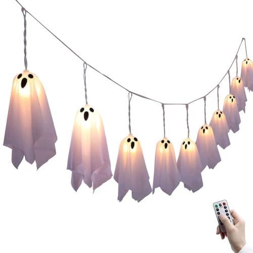 10 batteriebetriebene Halloween-Lichterkette mit 8 Modi und Timer für einfache Einrichtung in Häusern, Veranden und Partyveranstaltungen 10 batteriebetriebene Halloween-Lichterkette mit 8 Modi und Timer für einfache Einrichtung in Häusern, Veranden und Partyveranstaltungen von Opatiny