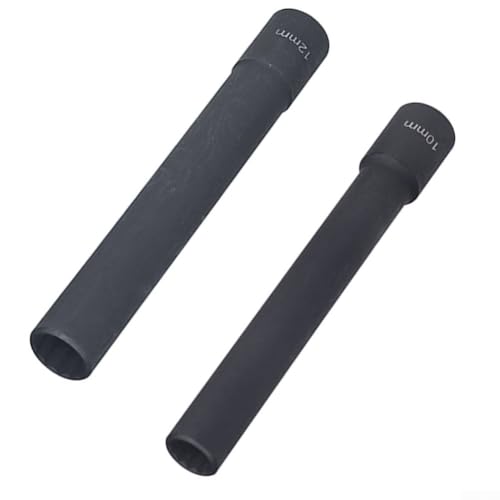 10 mm 12 mm Stecknuss für hintere Stoßstange, Befestigungsschrauben für Benz, robustes Werkzeug (12 mm) von Opatiny