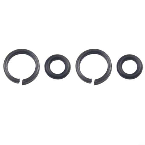 2 Sets von Halterungen für Ringe mit O für Ring für 1/2 Zoll Vierkantantrieb, funktioniert mit pneumatischen Werkzeugen (3/8) von Opatiny