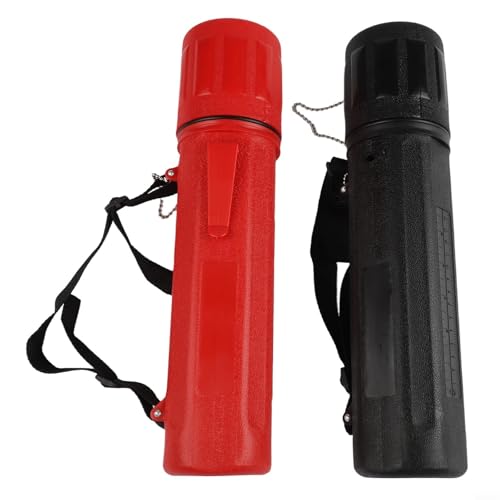2 Stück MMA Elektroden-Aufbewahrungsröhren, 4 5 kg Kapazität für Schweißstäbe, feuchtigkeitsbeständig und leicht zu transportieren von Opatiny