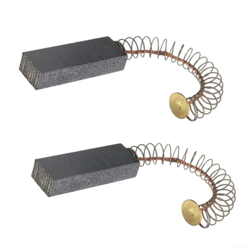 30 x 11 x 6 mm Elektromotorbürsten für Ersatz-Kohlebürsten, 2 oder 6 Stück (2 Stück) von Opatiny