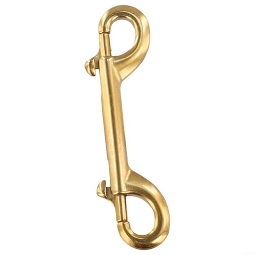 316 Edelstahl-Haken-Schnappverschluss zur Sicherung von Tauchausrüstung und Zubehör (115 mm) von Opatiny