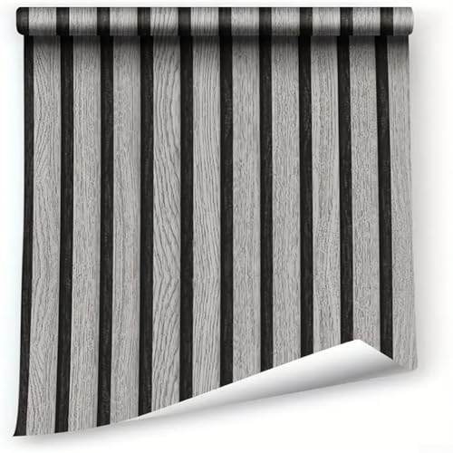 45 cm x 5 m PVC-Holzmaserung Aufkleber für schnelle und erschwingliche Wandgestaltung (C) von Opatiny