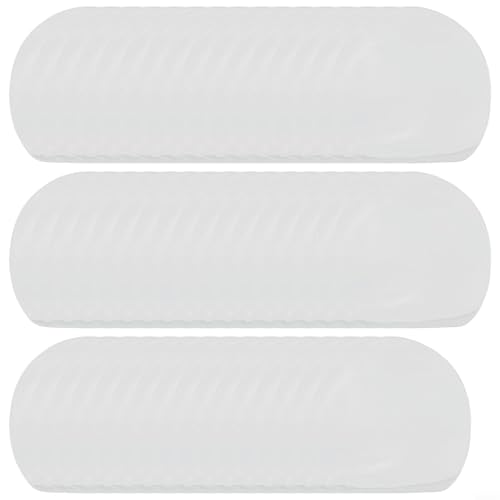 50 Stück Tischtennisschläger Gummischutzfolie Transparent PVC zur Staub- und Feuchtigkeitsabwehr von Opatiny